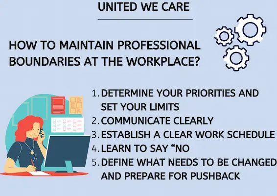 Professional Boundaries in the Workplace: 5 Ways to Set Boundaries