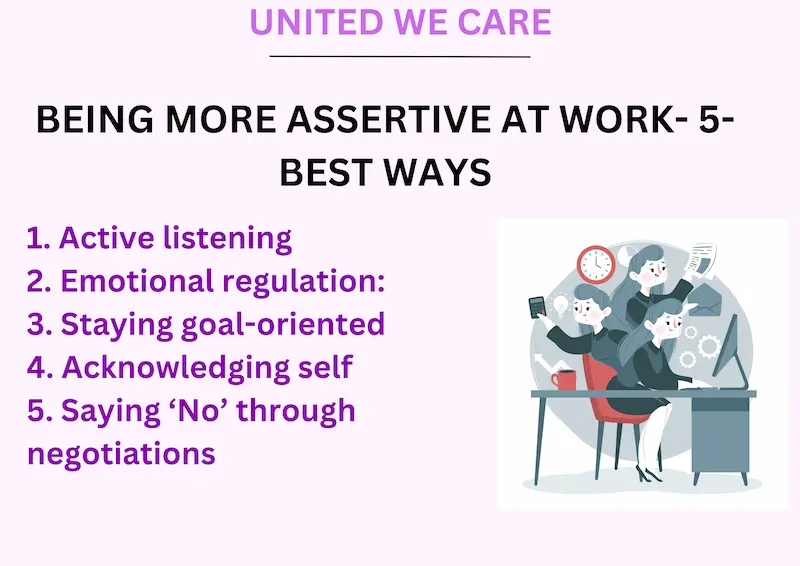  Assertive in the workplace: 5 Best Ways to be Assertive in the Workplace 