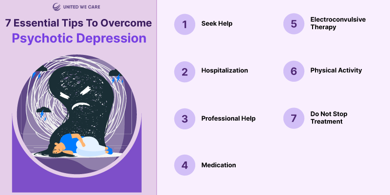 Psychotic Depression: 7 Essential Tips to Overcome It 