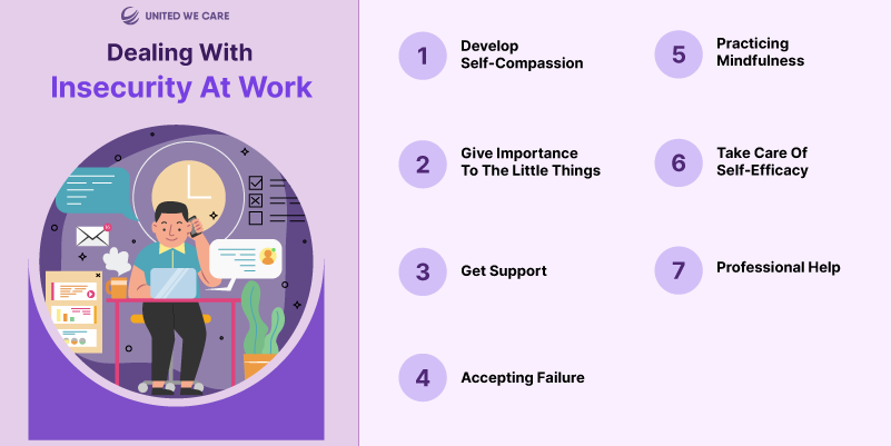 Insecurity At Work: 7 Essential Tips to Deal with Insecurity at Work