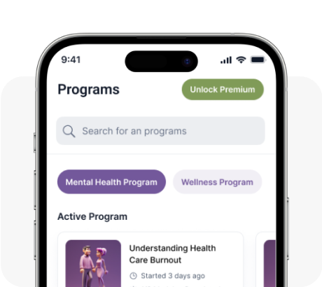 SELF-CARE PROGRAMS