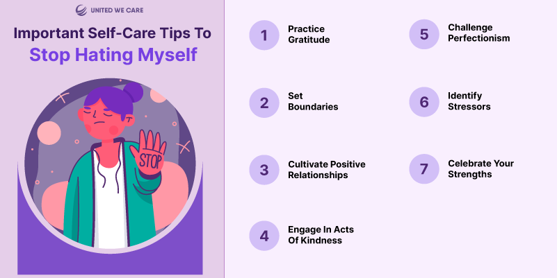 How to Stop Hating Myself: 7 Ways to Deal with It
