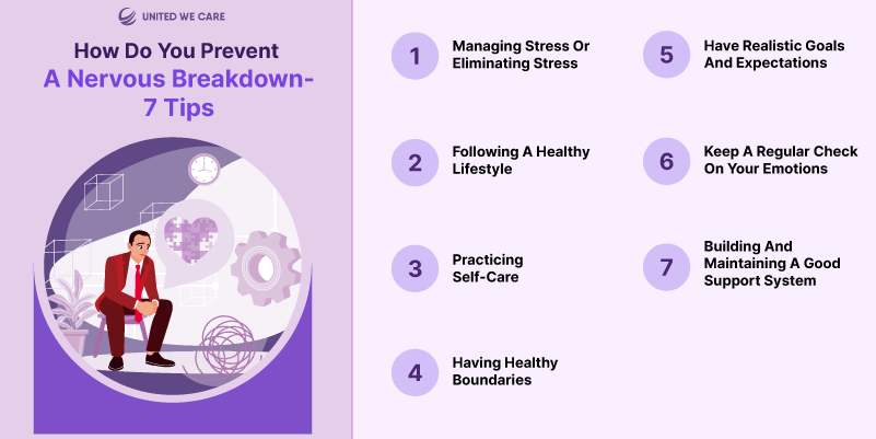 Nervous Breakdown: 7 Tips To Prevent Nervous Breakdown 