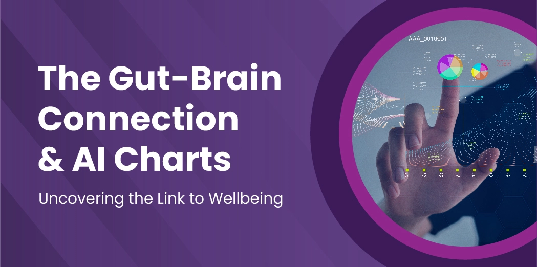The Gut-Brain Connection & AI Charts: Uncovering the Link to Wellbeing