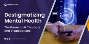 AI chatbots and visual tools destigmatizing mental health.