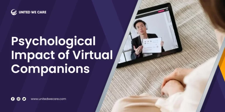 AI-driven virtual companions offering emotional support