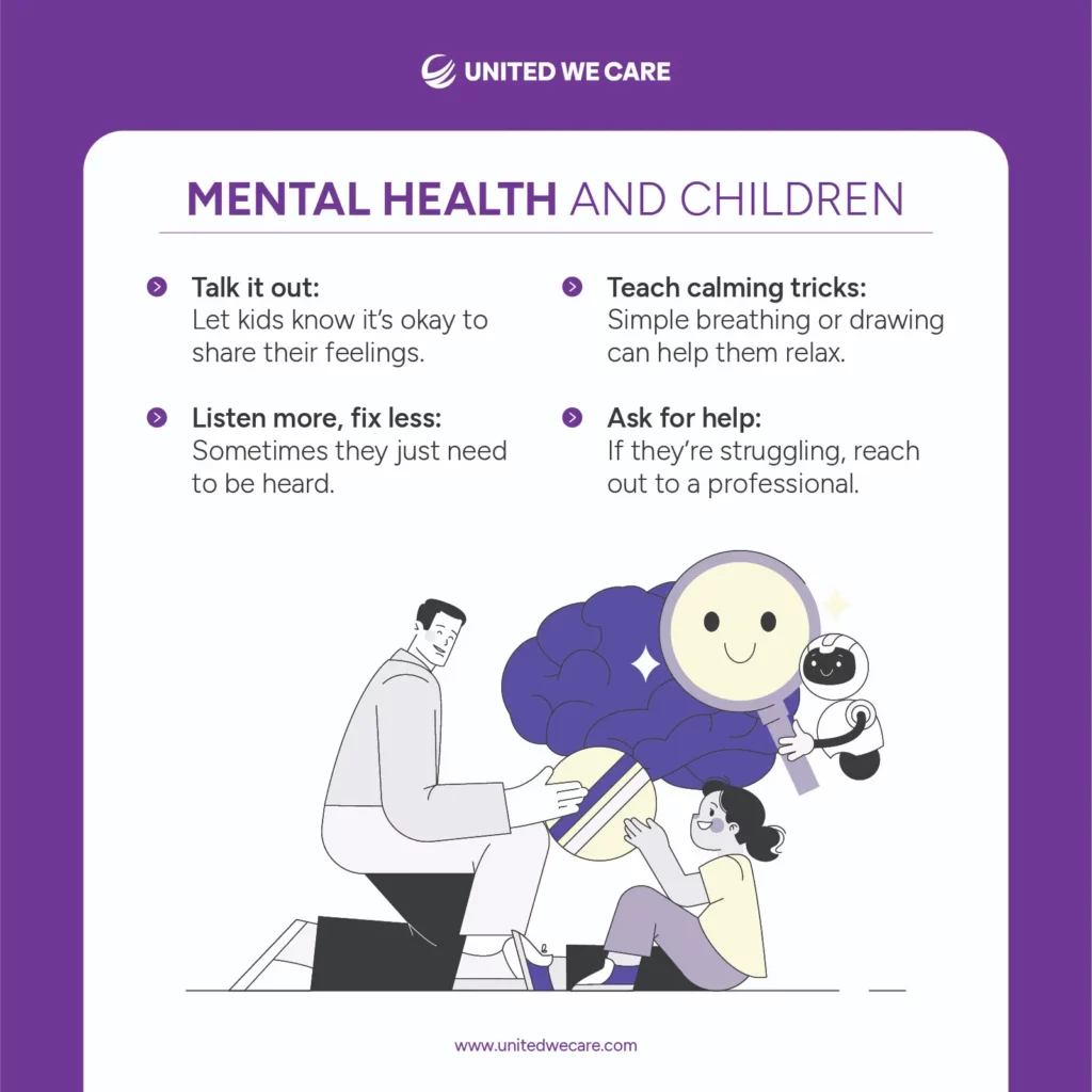 Youth mental health challenges—recognize and support.