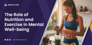 Nutrition and exercise improve mental and physical health