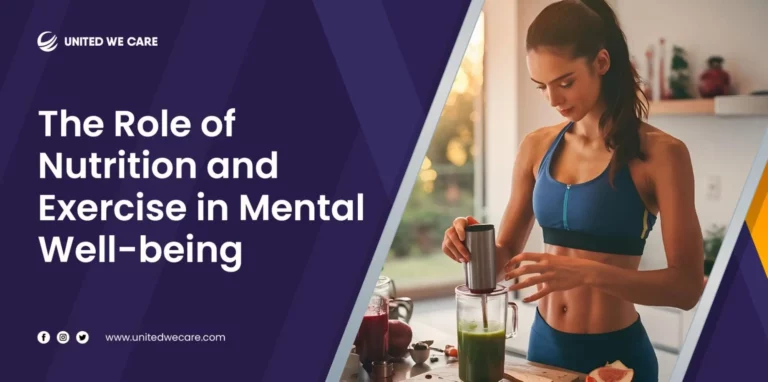 Nutrition and exercise improve mental and physical health