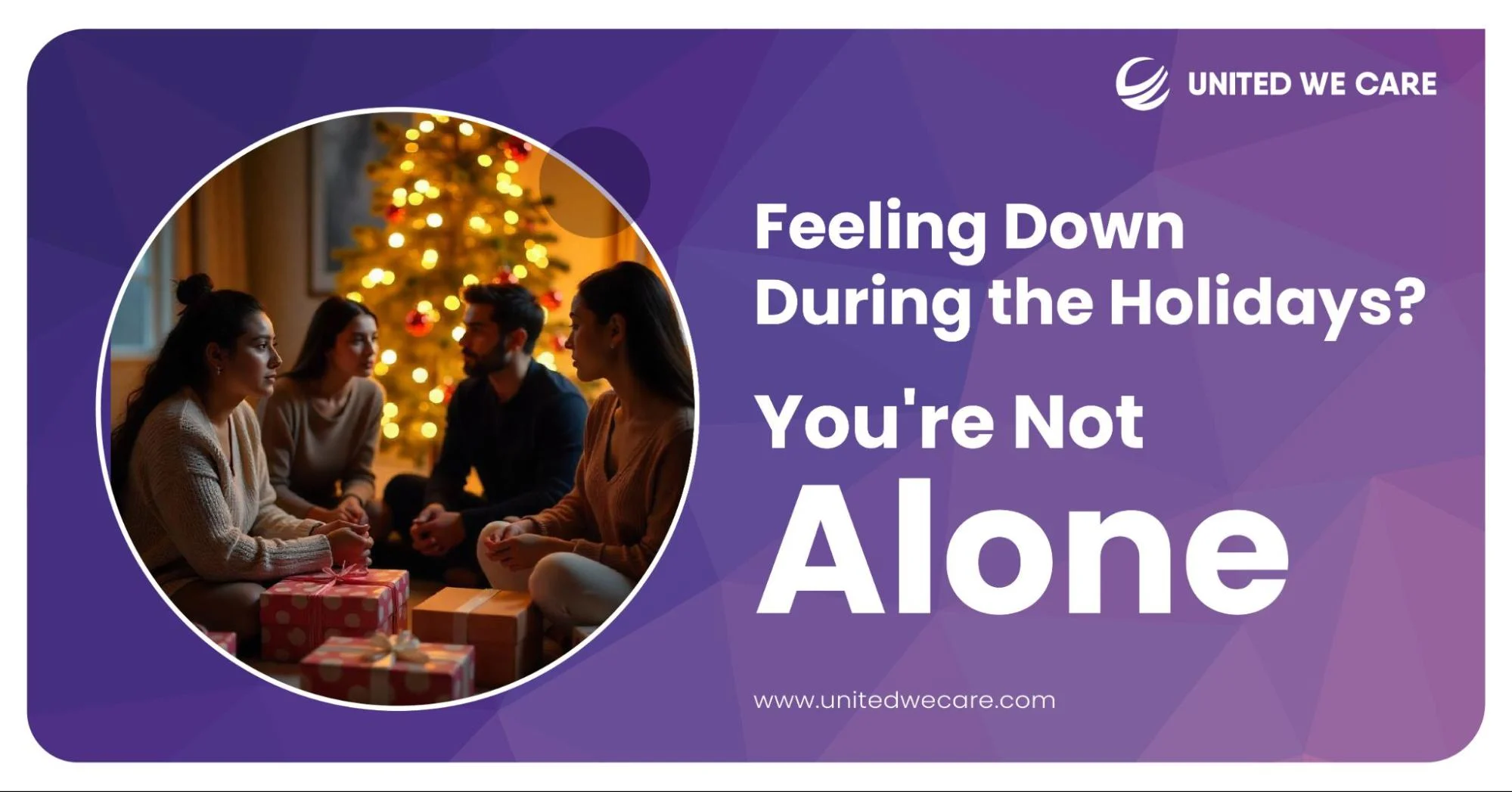 Feeling Down During the Holidays? You’re Not Alone