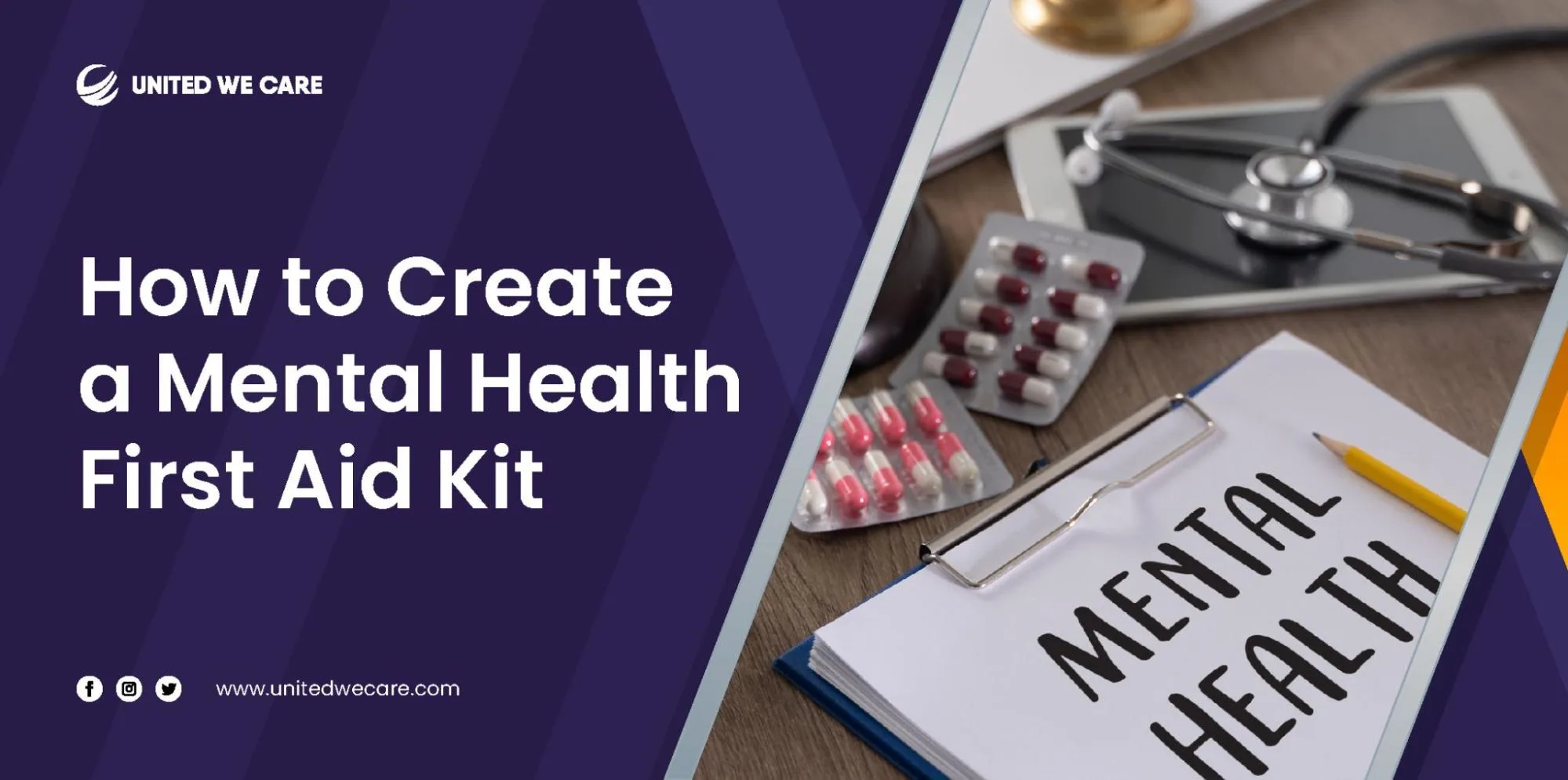 How to Create a Mental Health First Aid Kit