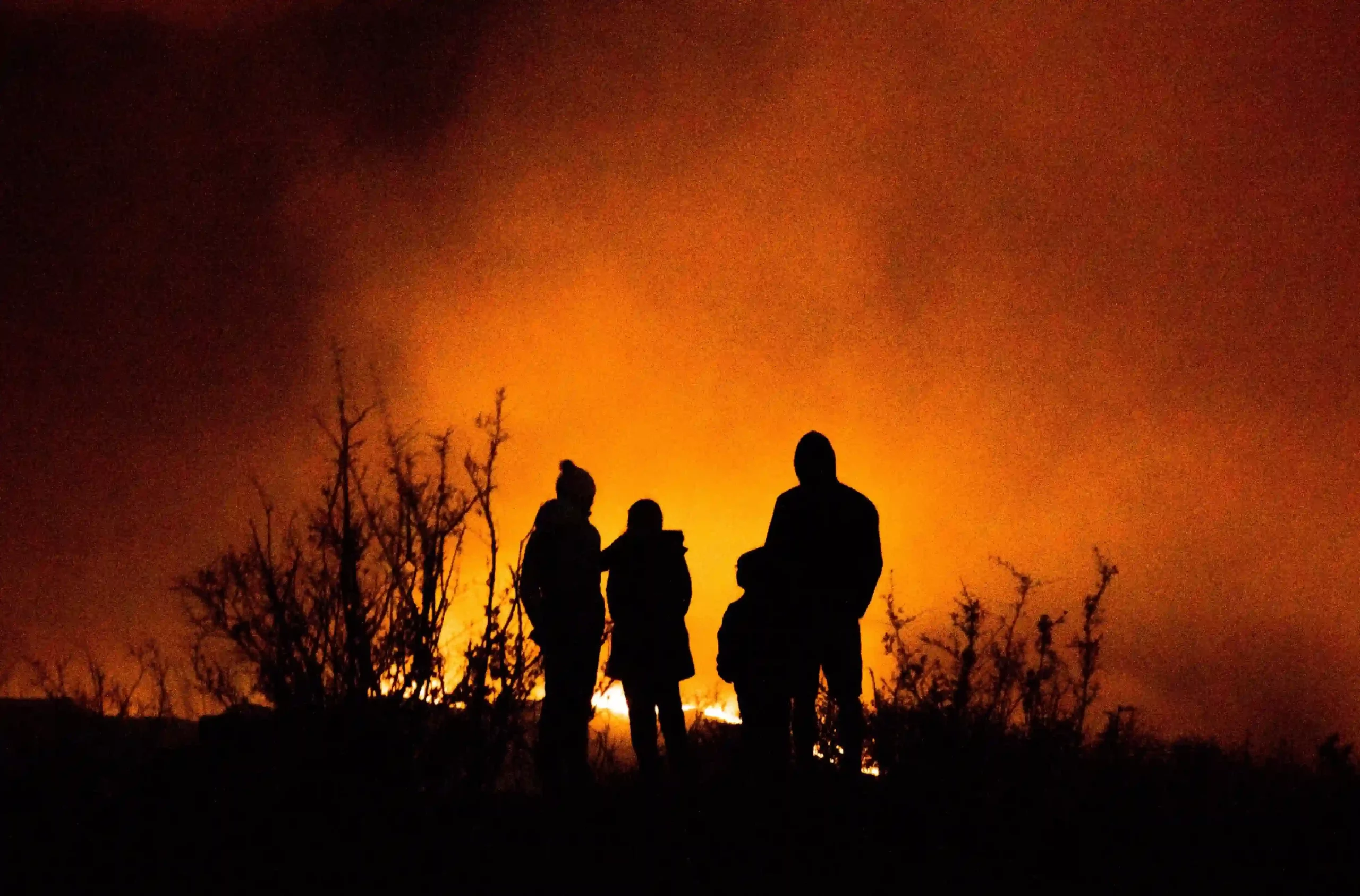 Weathering the Storm: Mental Health Impacts and Recovery in the Wake of Wildfires