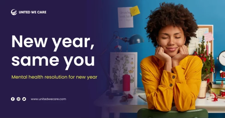Embrace the "New year, same you" mindset for a happier, healthier year.