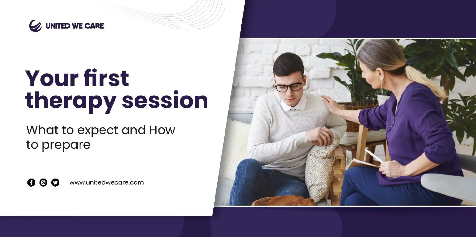 Your First Therapy Session-What to Expect and How to Prepare