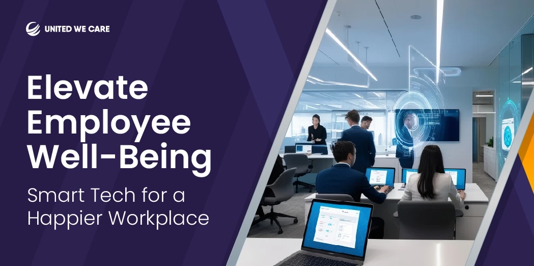 Elevate Employee Well-Being: Smart Tech for a Happier Workplace