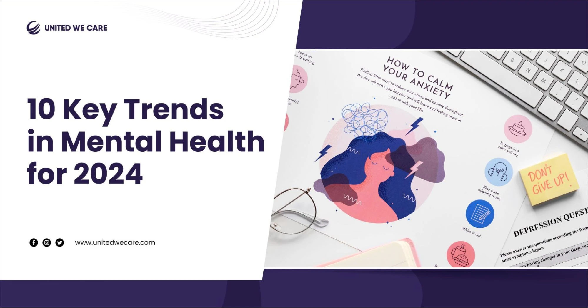 10 Key Trends in Mental Health for 2024