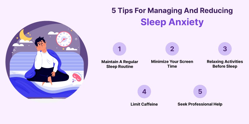 Sleep Anxiety: 5 Simple Steps to Peaceful Nights and Restful Sleep