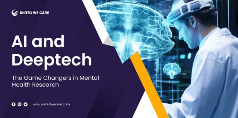 AI and Deeptech: The Game Changers in Mental Health Research