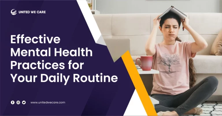 Mindful practices for better mental health and sleep