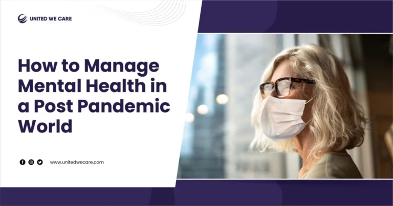 Coping with post-pandemic anxiety and uncertainty