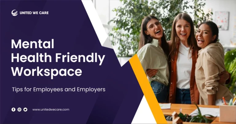 Creating a supportive workplace for mental health.