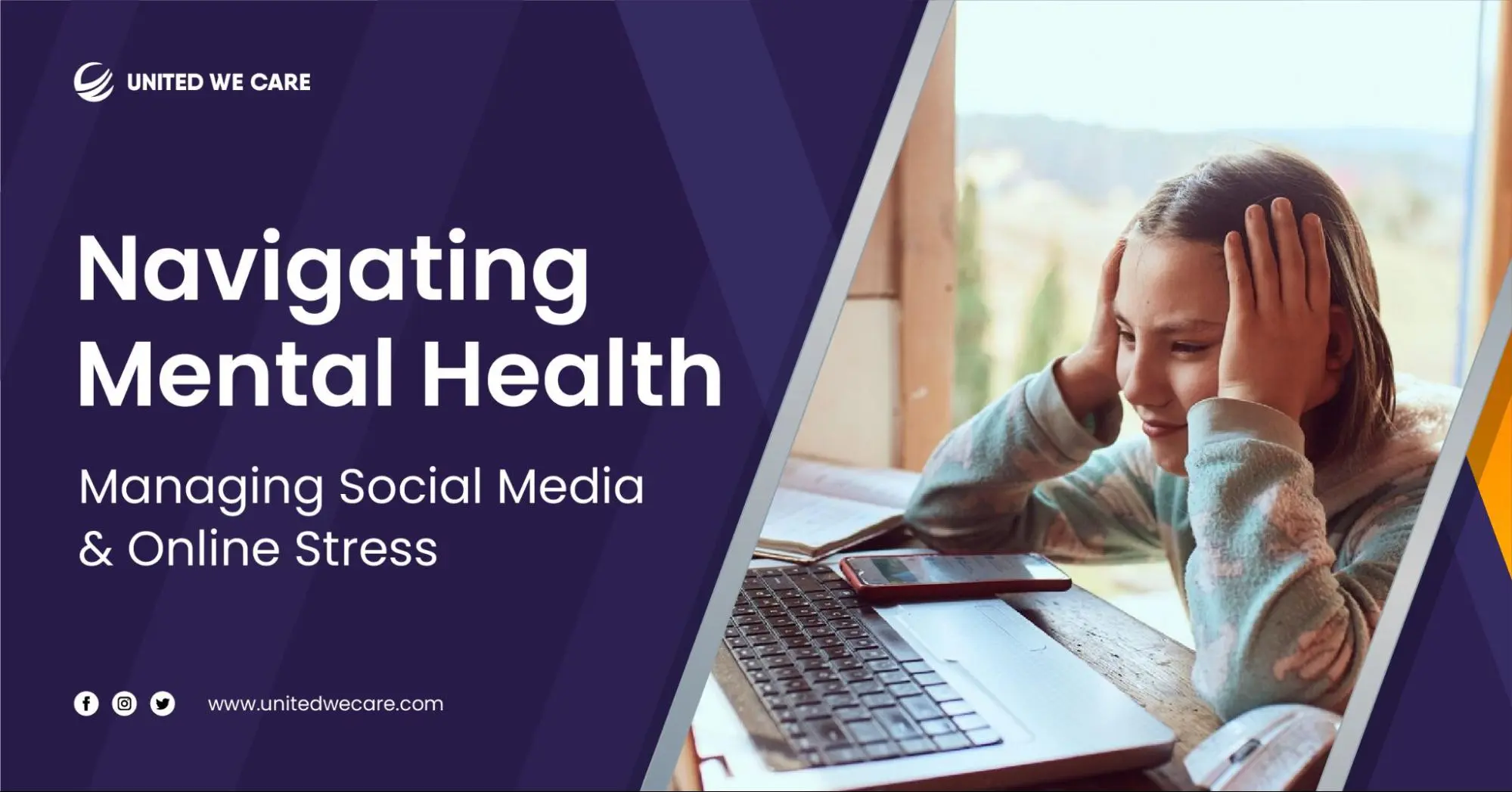 Navigating Mental Health: Managing Social Media & Online Stress