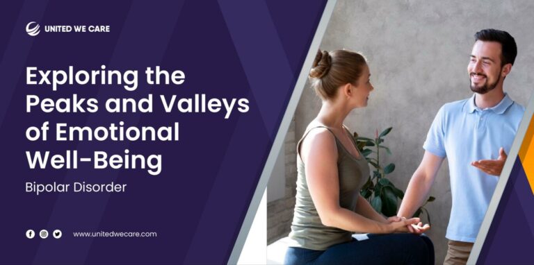Exploring the Peaks and Valleys of Emotional Well-Being Bipolar Disorder