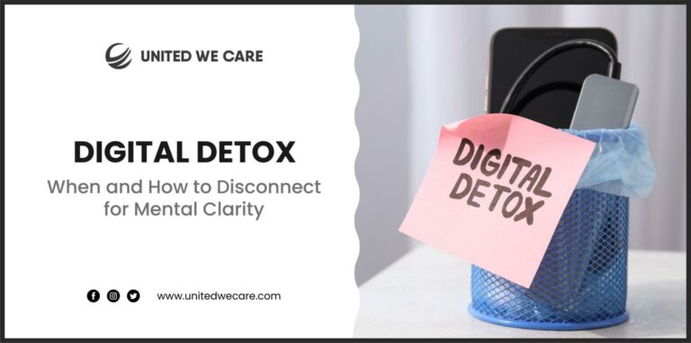 Person taking a peaceful nature walk as part of a digital detox for mental clarity.