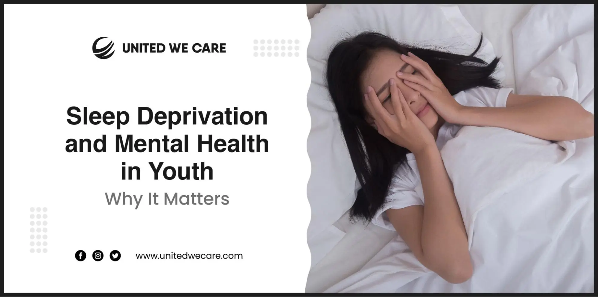 Sleep Deprivation and Mental Health in Youth: Why It Matters
