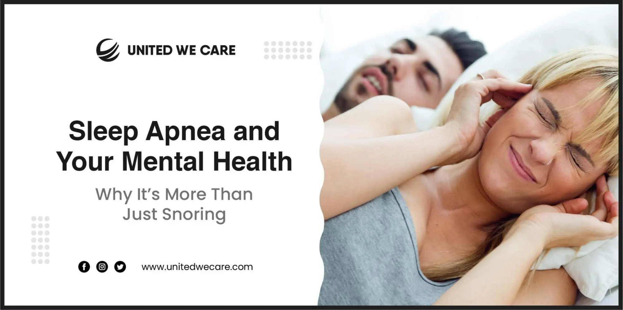Sleep Apnea and Your Mental Health: Why It’s More Than Just Snoring