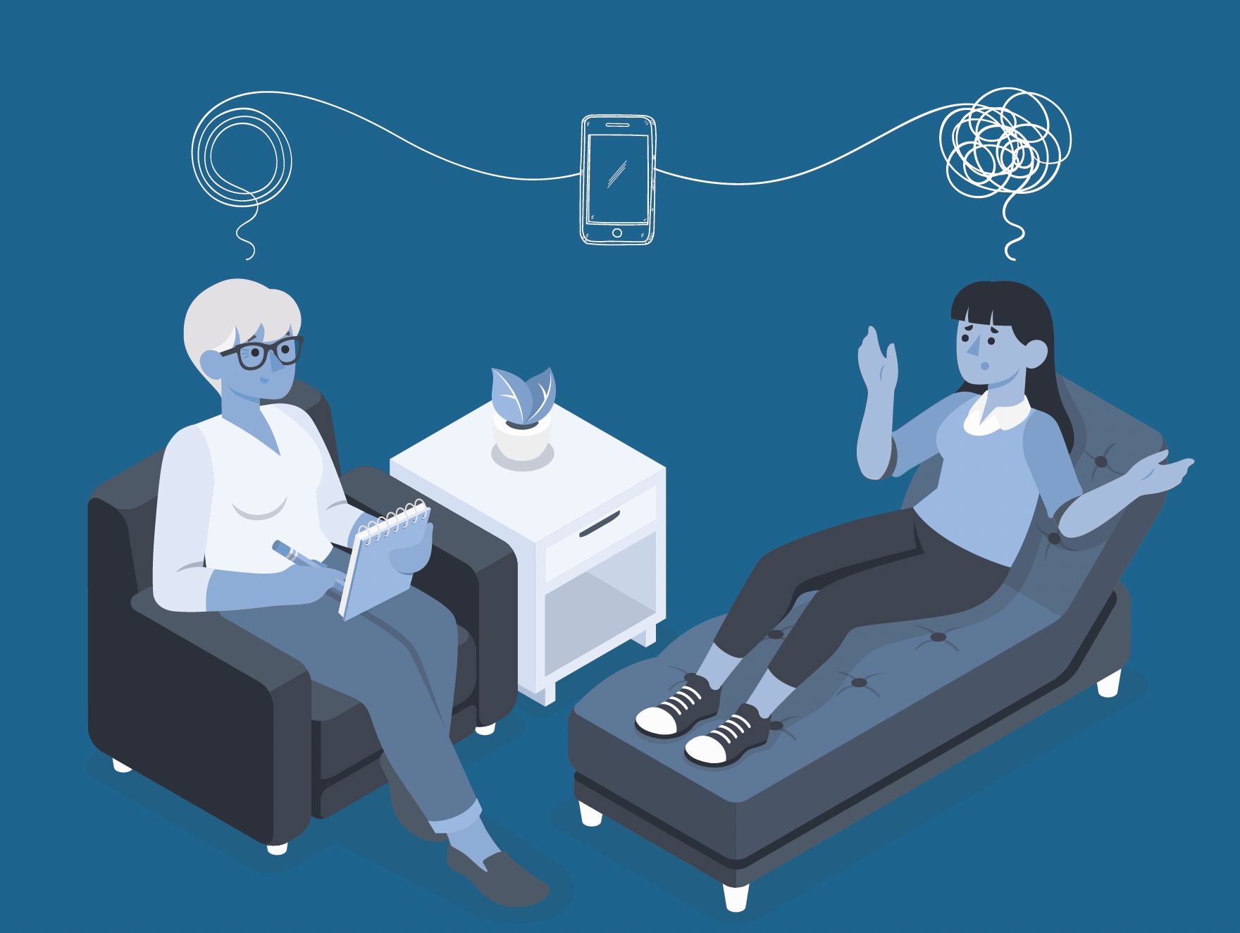 Bridging the rural mental health with telehealth technology