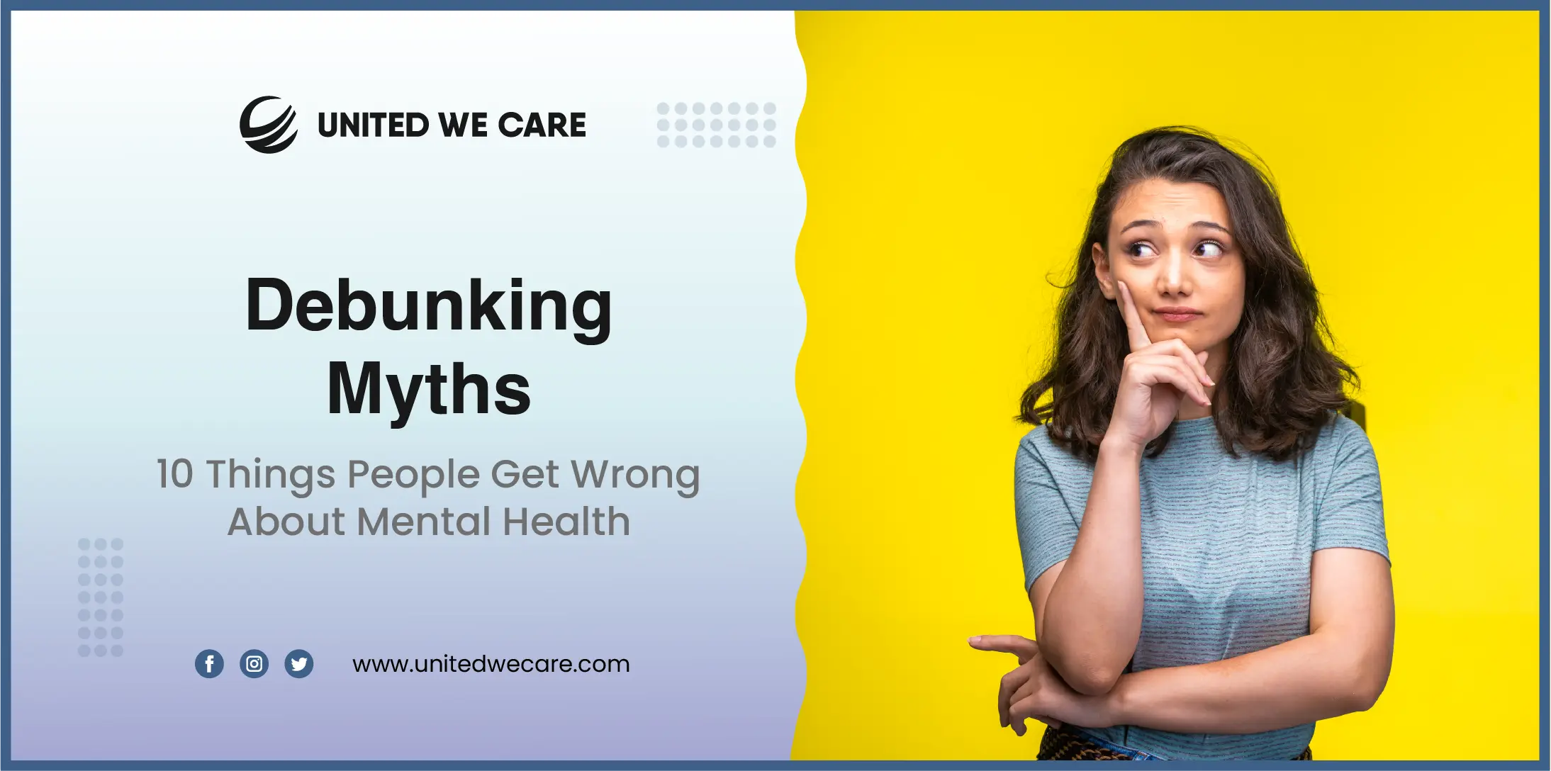 Debunking myths: 10 things people get wrong about mental health