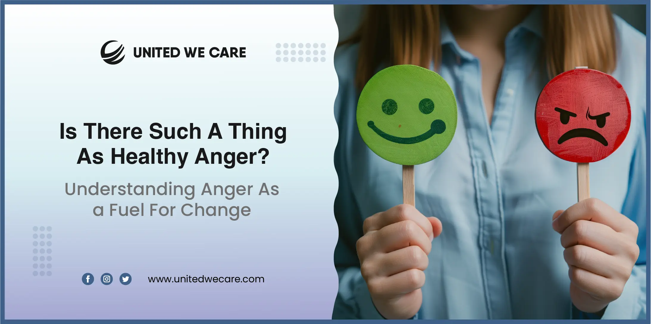Is There Such A Thing As Healthy Anger? Understanding Anger As a Fuel For Change